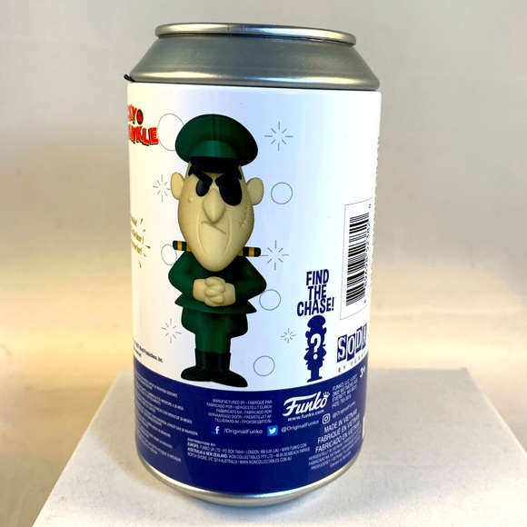 Funko Soda Rocky & Bullwinkle “Fearless Leader” - Picture 4 of 5